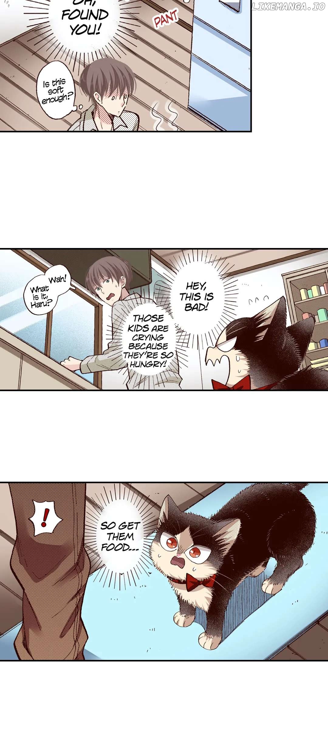 Doukyonin wa Hiza, Tokidoki, Atama no Ue. chapter 65 - page 20