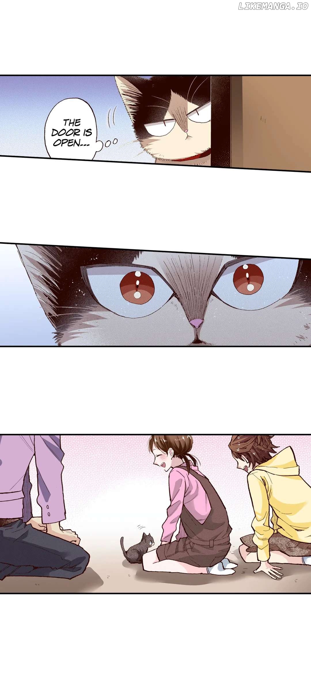 Doukyonin wa Hiza, Tokidoki, Atama no Ue. chapter 65 - page 28