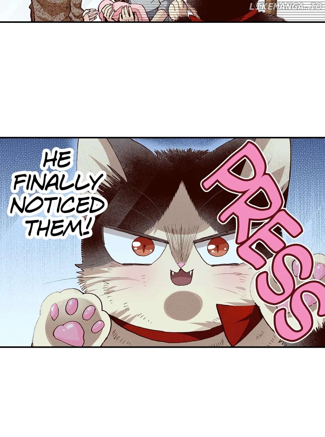 Doukyonin wa Hiza, Tokidoki, Atama no Ue. chapter 65 - page 2