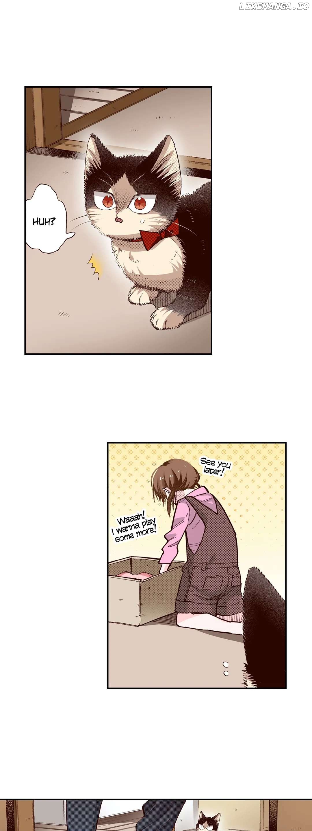Doukyonin wa Hiza, Tokidoki, Atama no Ue. chapter 65 - page 31