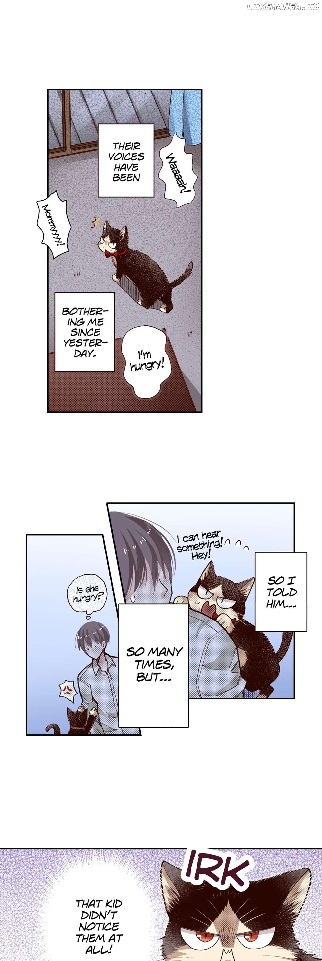 Doukyonin wa Hiza, Tokidoki, Atama no Ue. chapter 65 - page 3