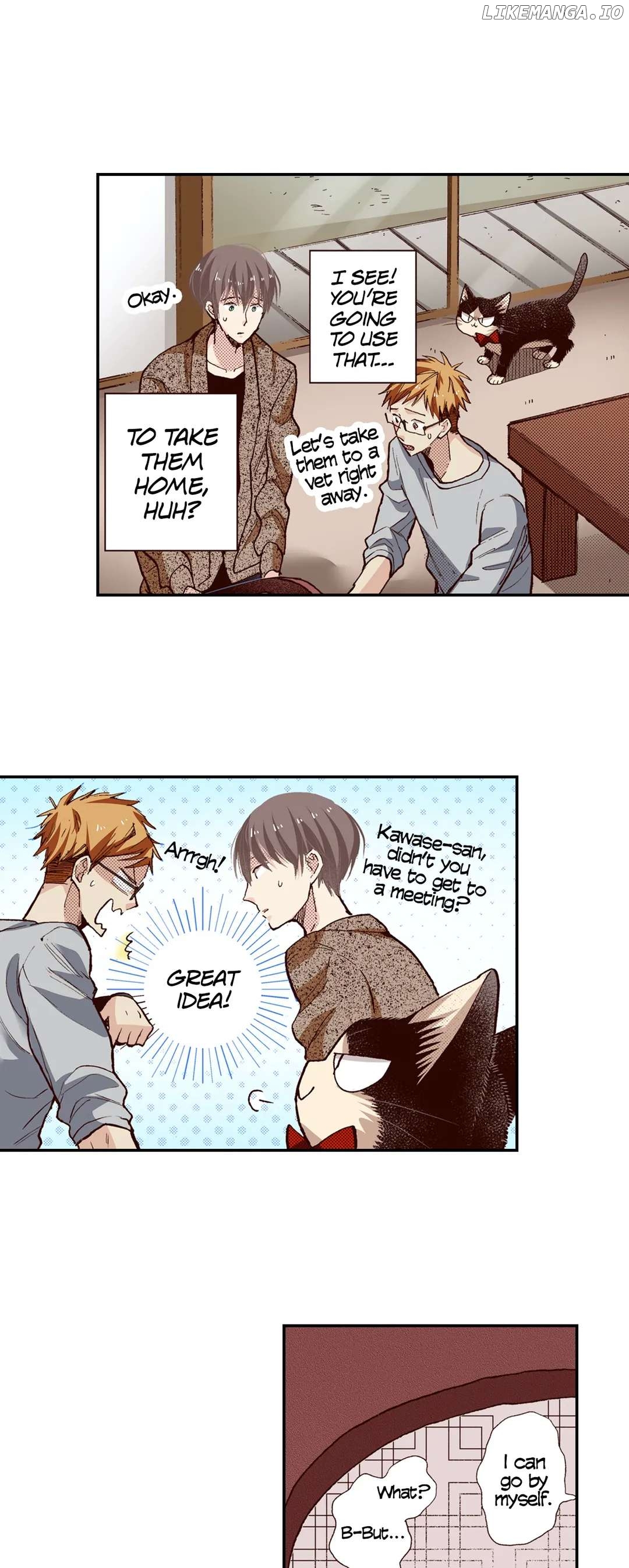Doukyonin wa Hiza, Tokidoki, Atama no Ue. chapter 65 - page 5