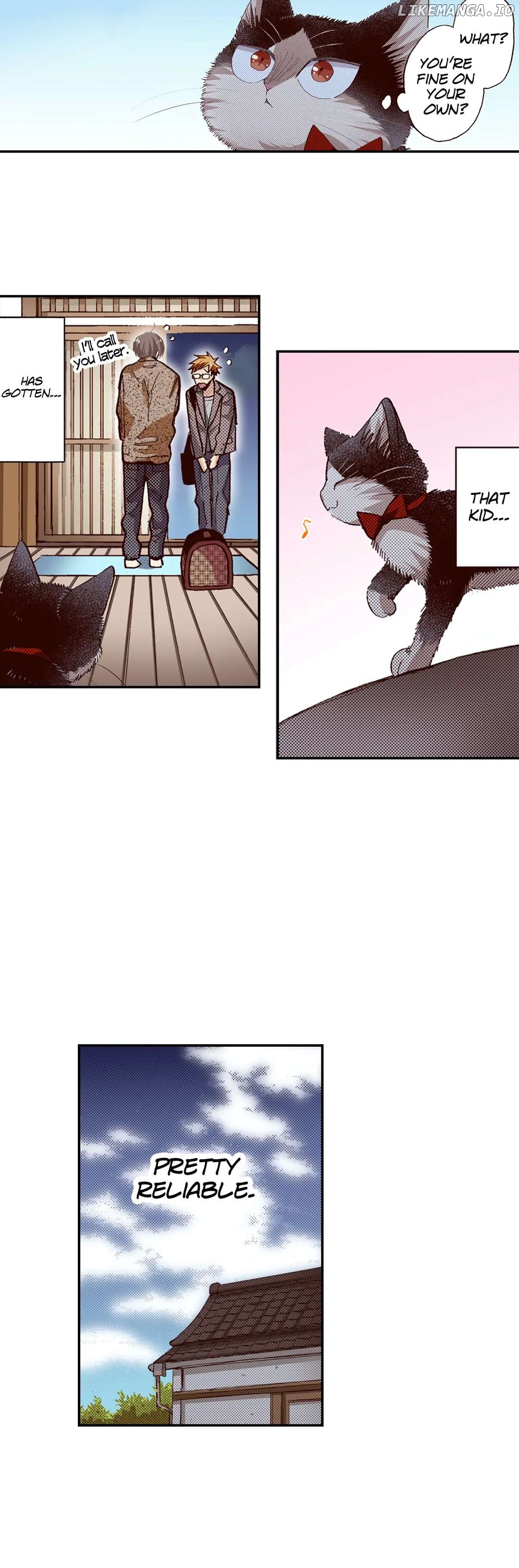 Doukyonin wa Hiza, Tokidoki, Atama no Ue. chapter 65 - page 8