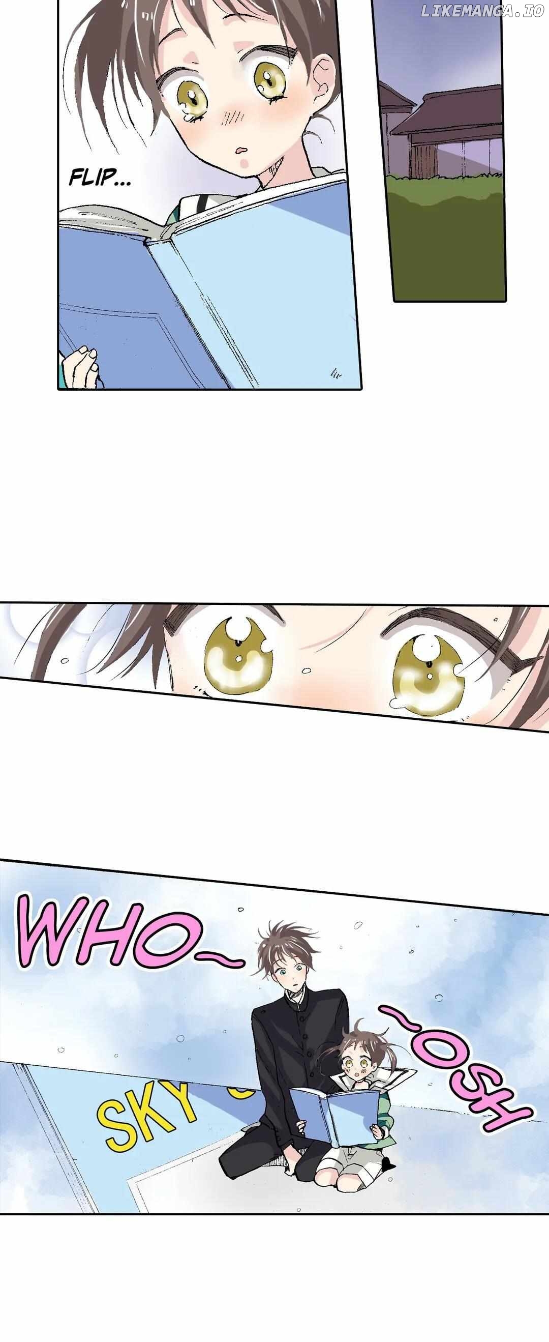 Doukyonin wa Hiza, Tokidoki, Atama no Ue. chapter 48 - page 9