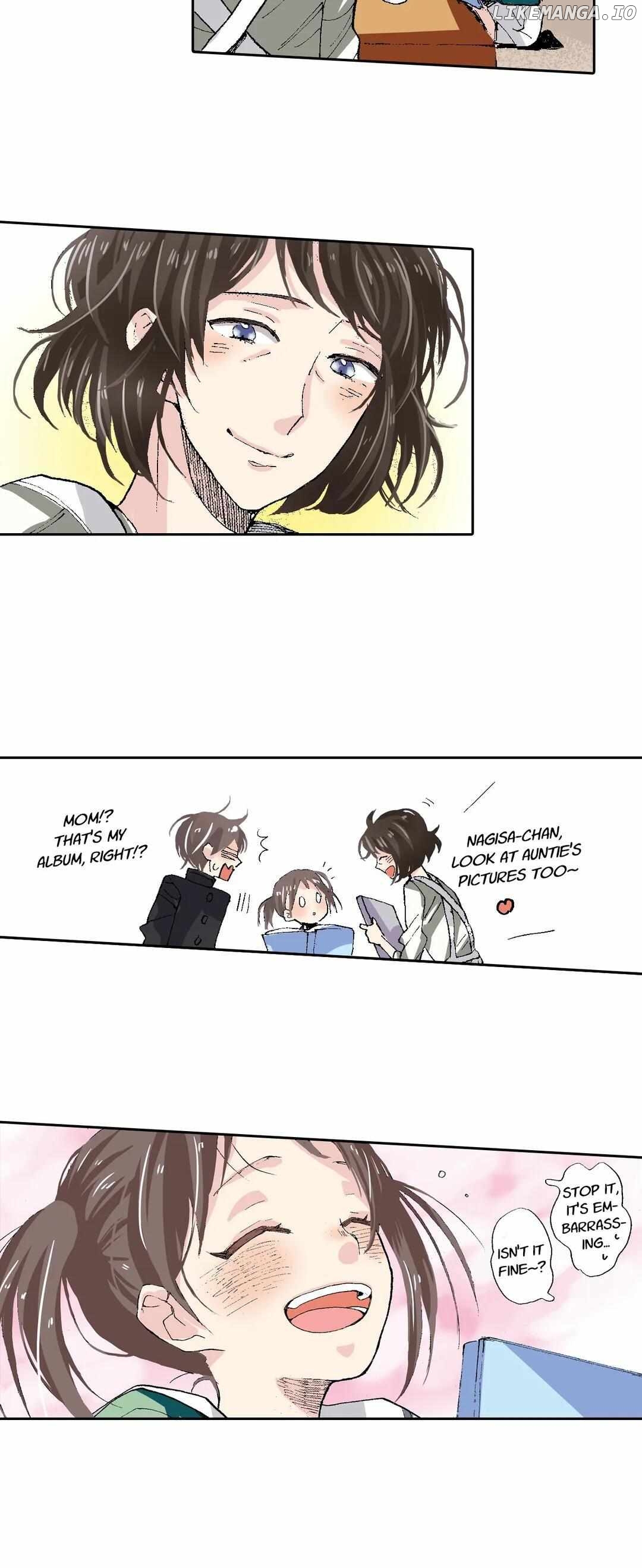 Doukyonin wa Hiza, Tokidoki, Atama no Ue. chapter 48 - page 11