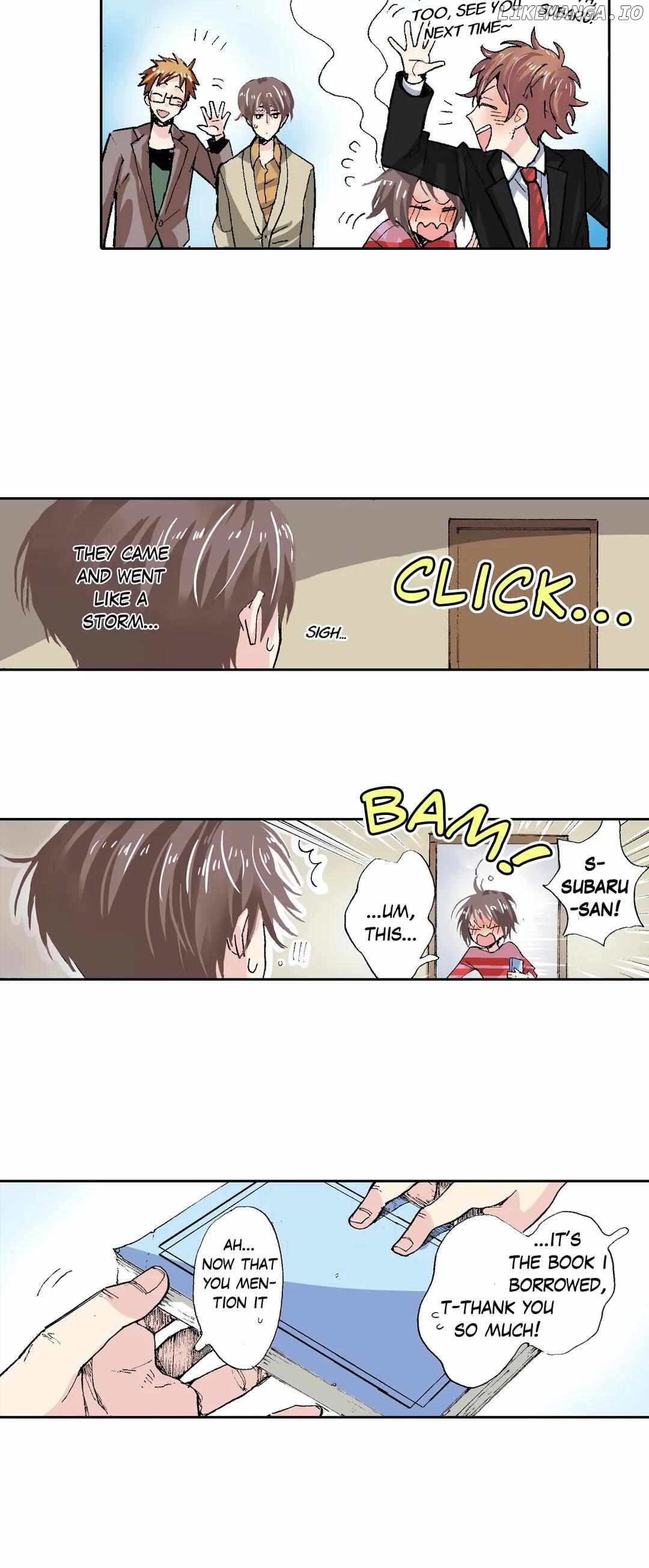 Doukyonin wa Hiza, Tokidoki, Atama no Ue. chapter 48 - page 17