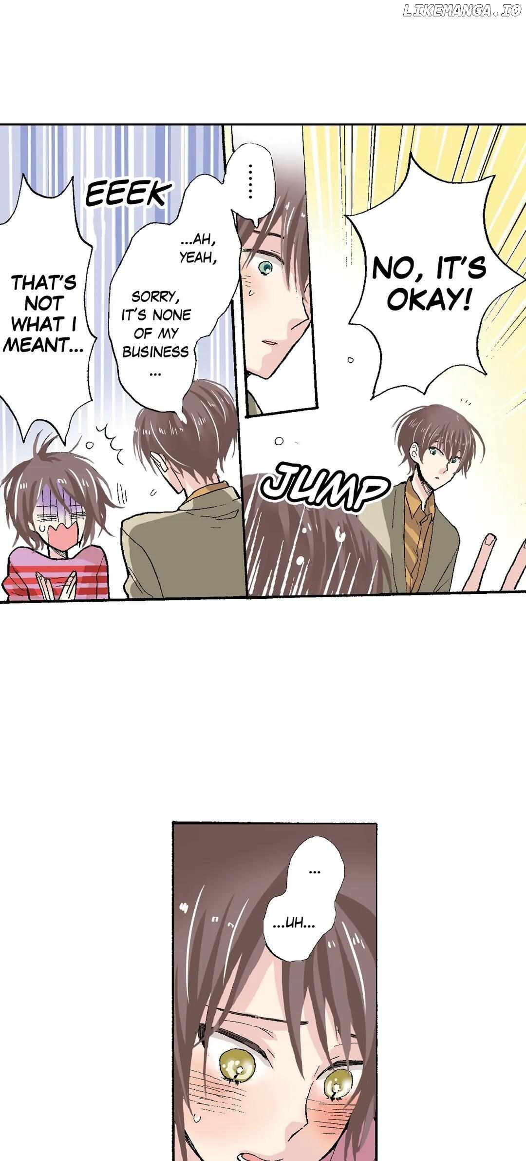 Doukyonin wa Hiza, Tokidoki, Atama no Ue. chapter 48 - page 20