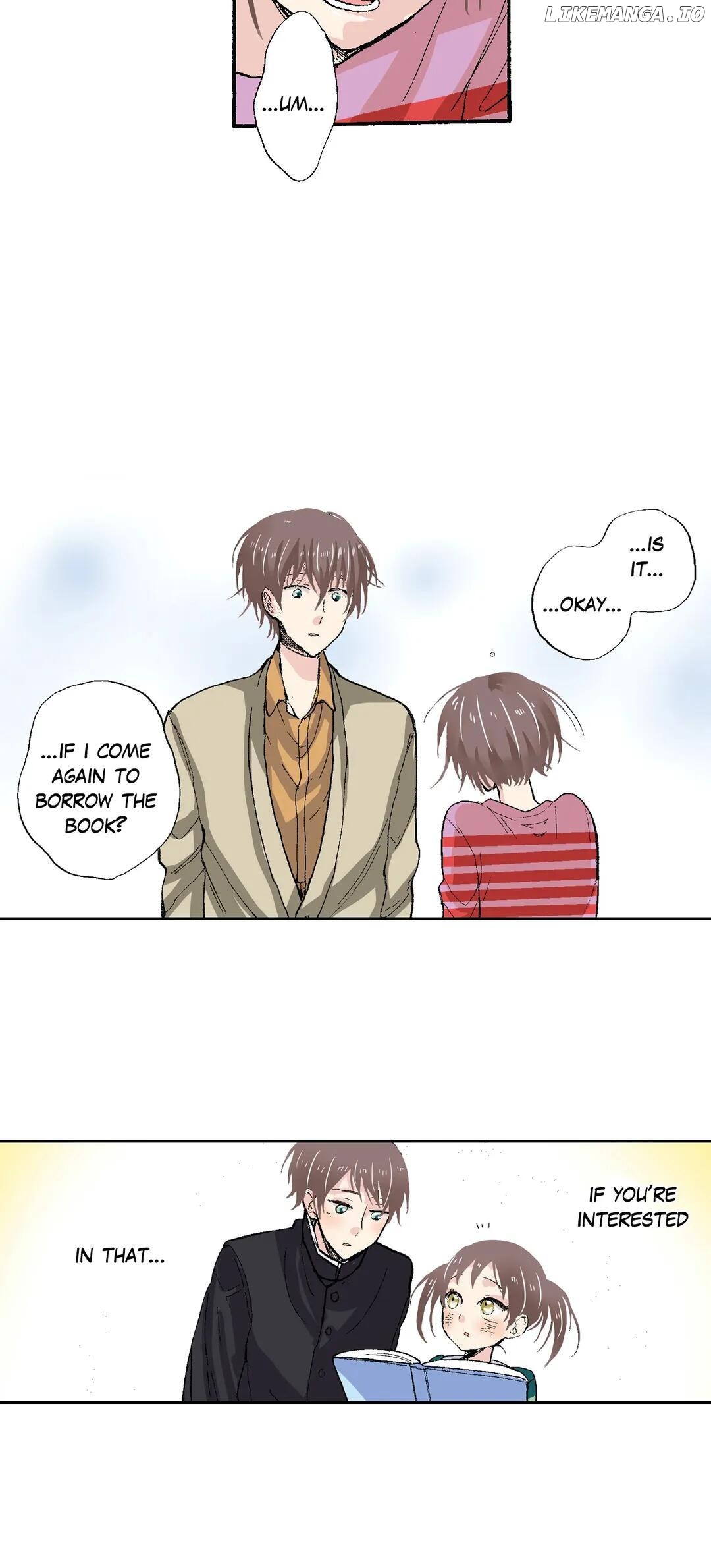 Doukyonin wa Hiza, Tokidoki, Atama no Ue. chapter 48 - page 21