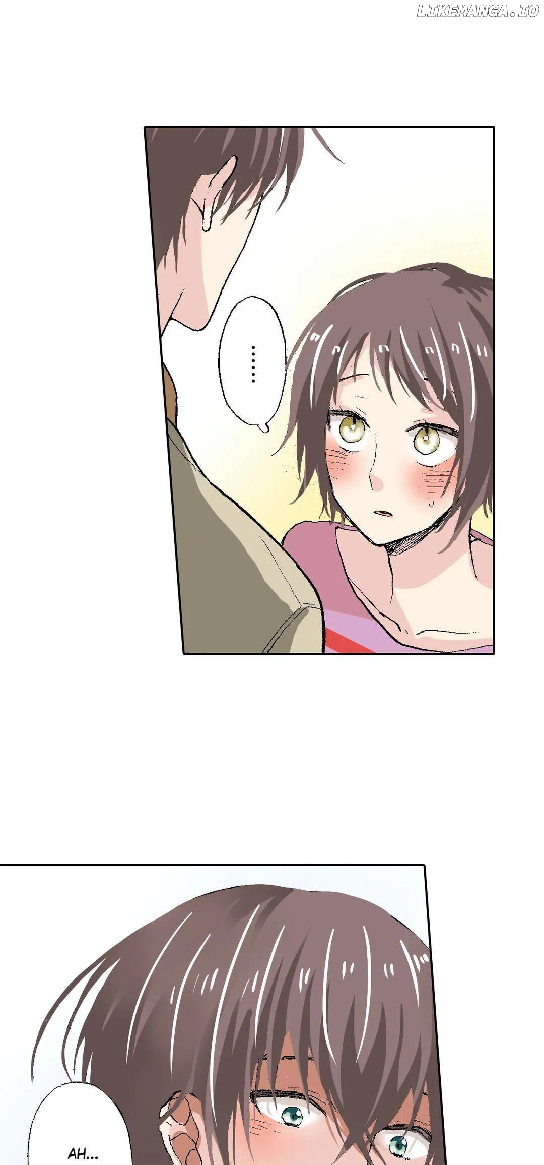 Doukyonin wa Hiza, Tokidoki, Atama no Ue. chapter 48 - page 22