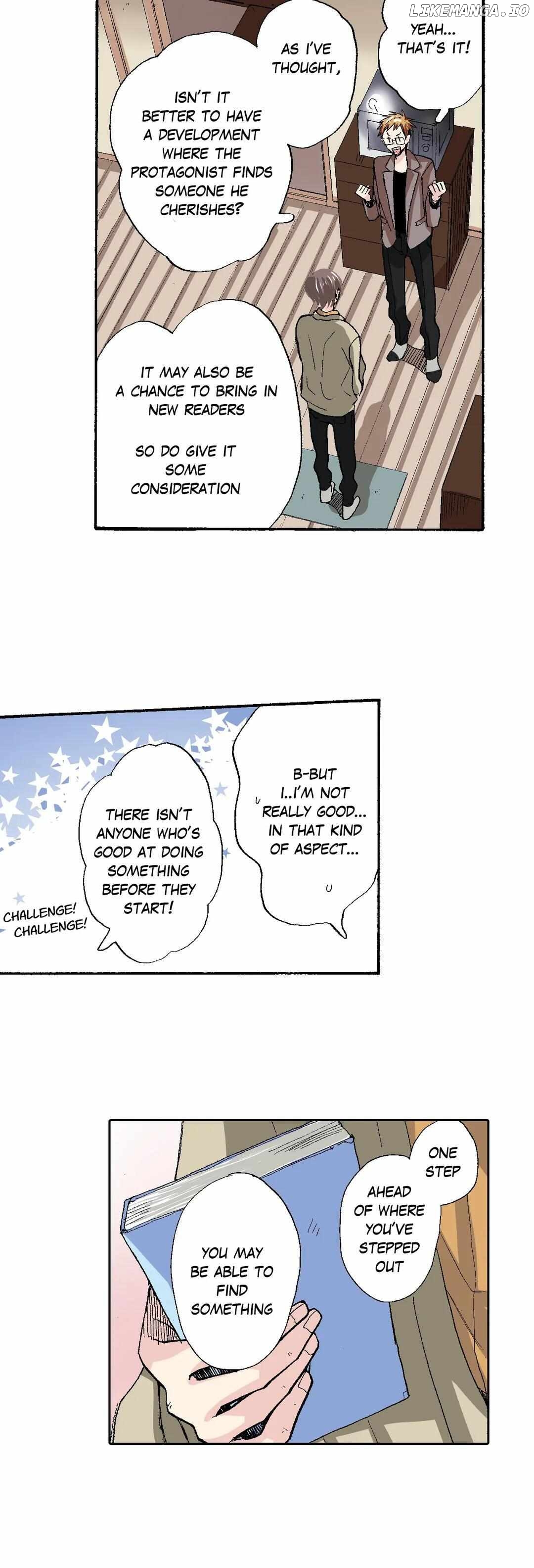 Doukyonin wa Hiza, Tokidoki, Atama no Ue. chapter 48 - page 27