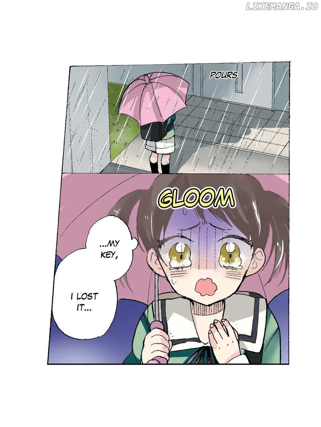 Doukyonin wa Hiza, Tokidoki, Atama no Ue. chapter 48 - page 2