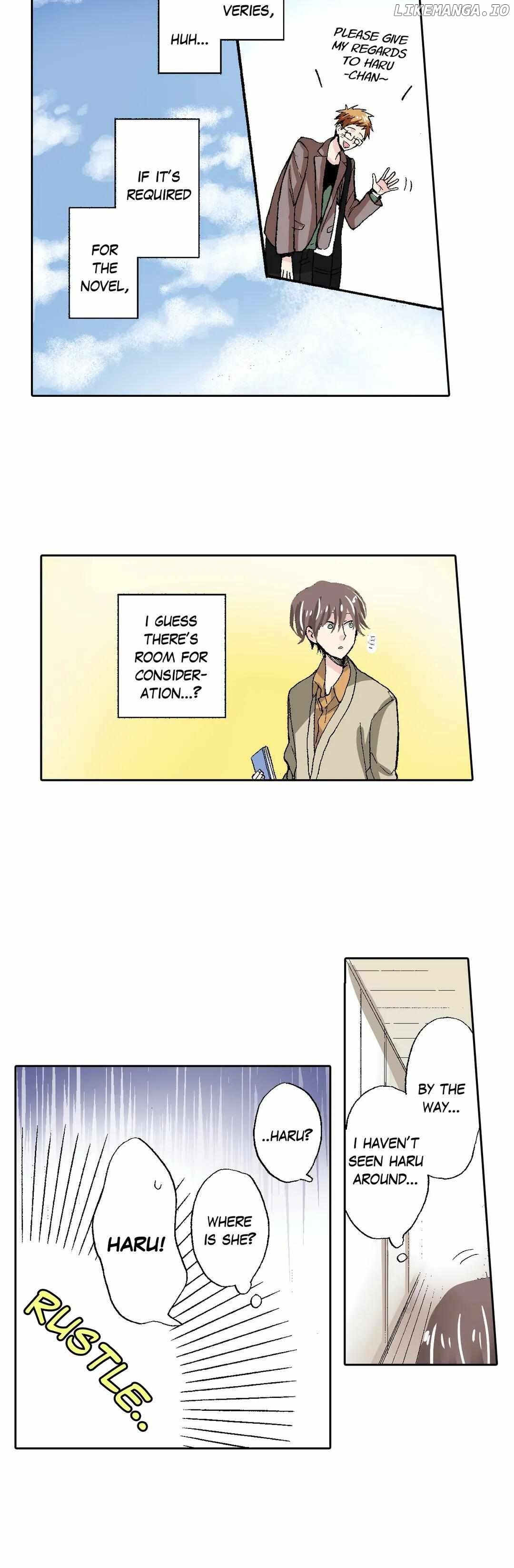 Doukyonin wa Hiza, Tokidoki, Atama no Ue. chapter 48 - page 29