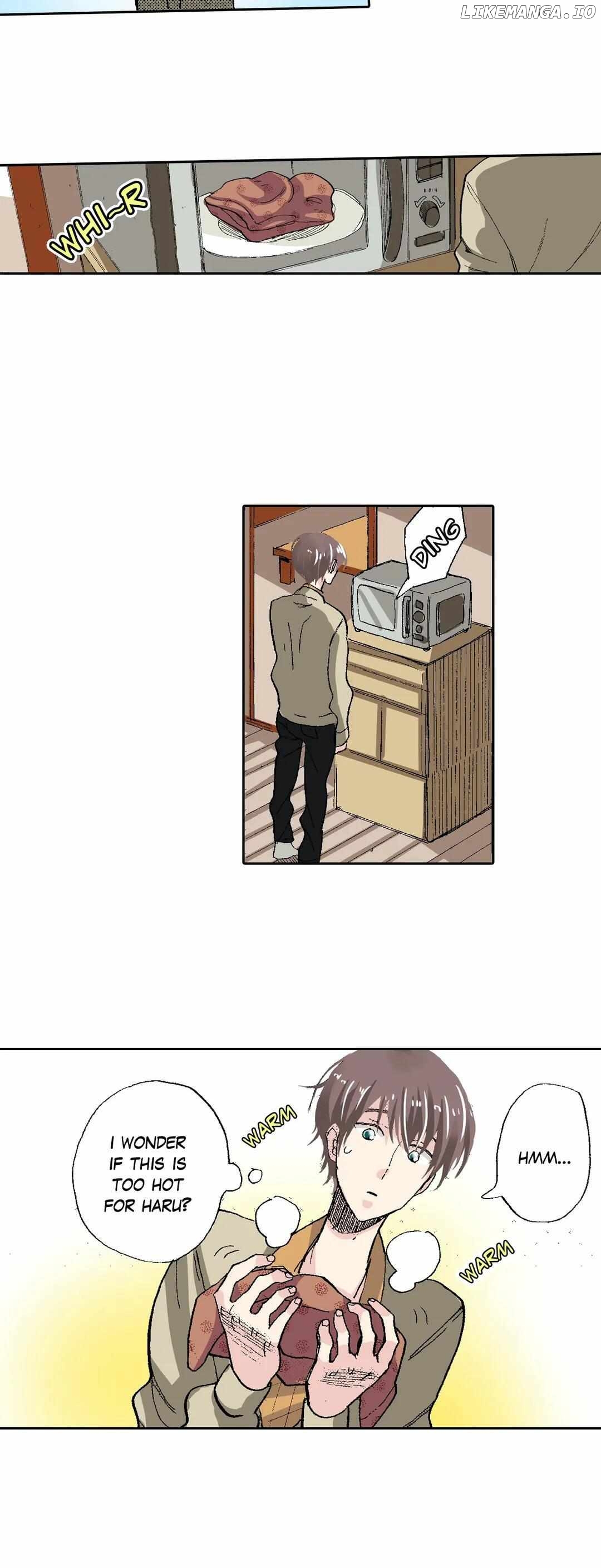 Doukyonin wa Hiza, Tokidoki, Atama no Ue. chapter 48 - page 31
