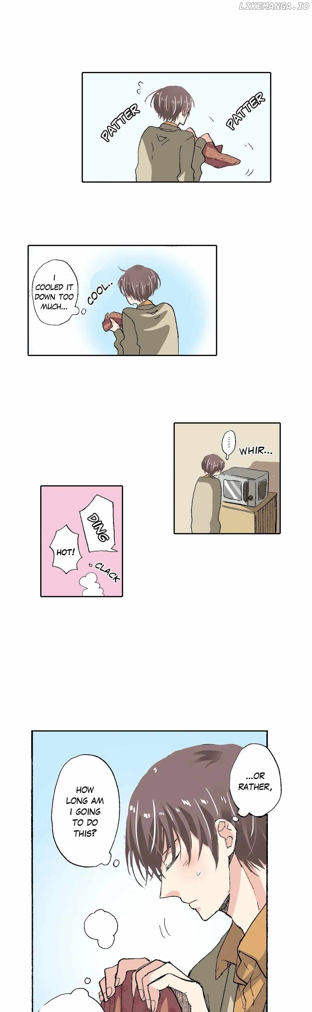 Doukyonin wa Hiza, Tokidoki, Atama no Ue. chapter 48 - page 32