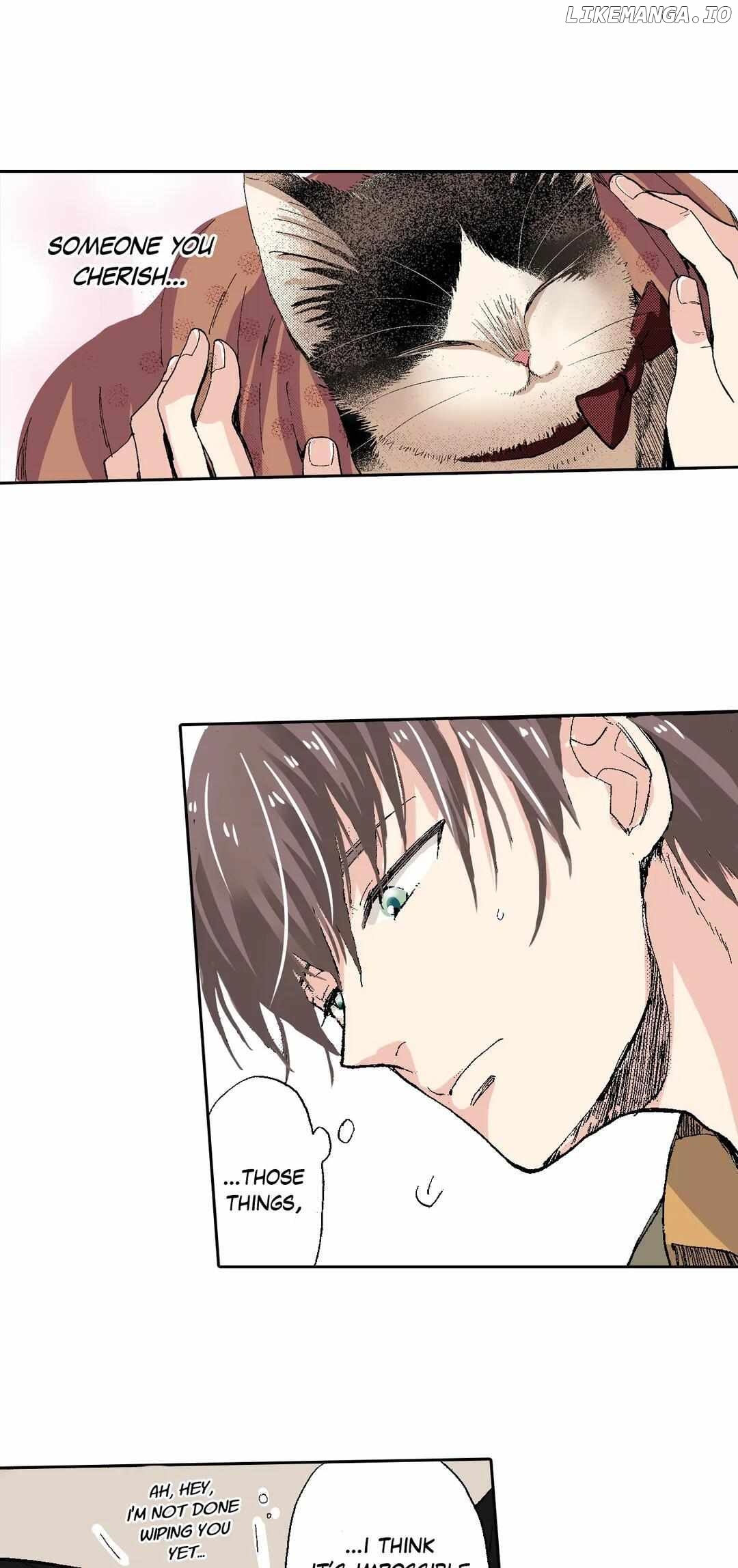 Doukyonin wa Hiza, Tokidoki, Atama no Ue. chapter 48 - page 34