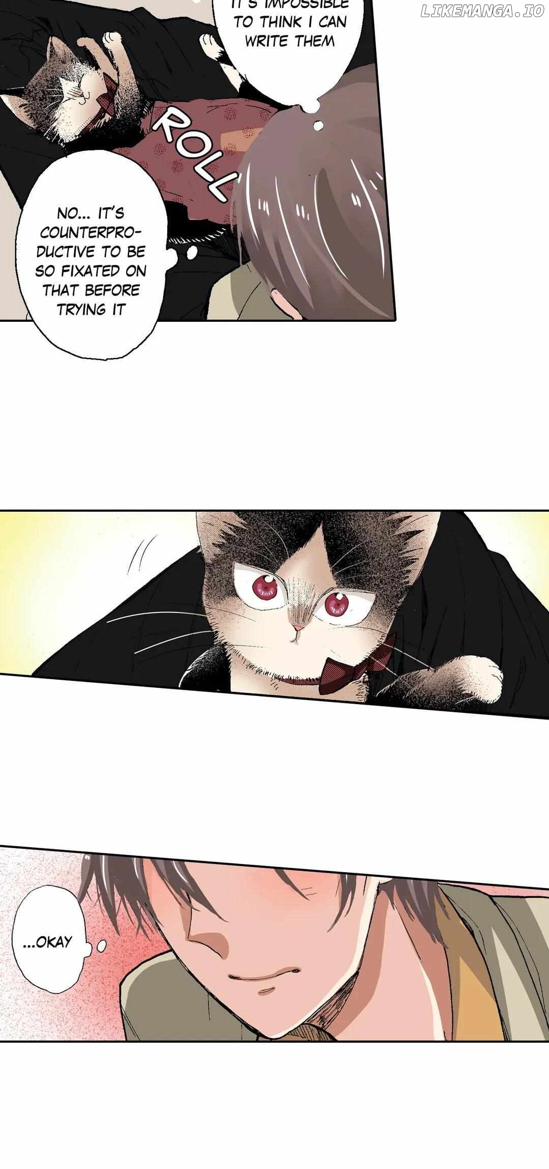 Doukyonin wa Hiza, Tokidoki, Atama no Ue. chapter 48 - page 35