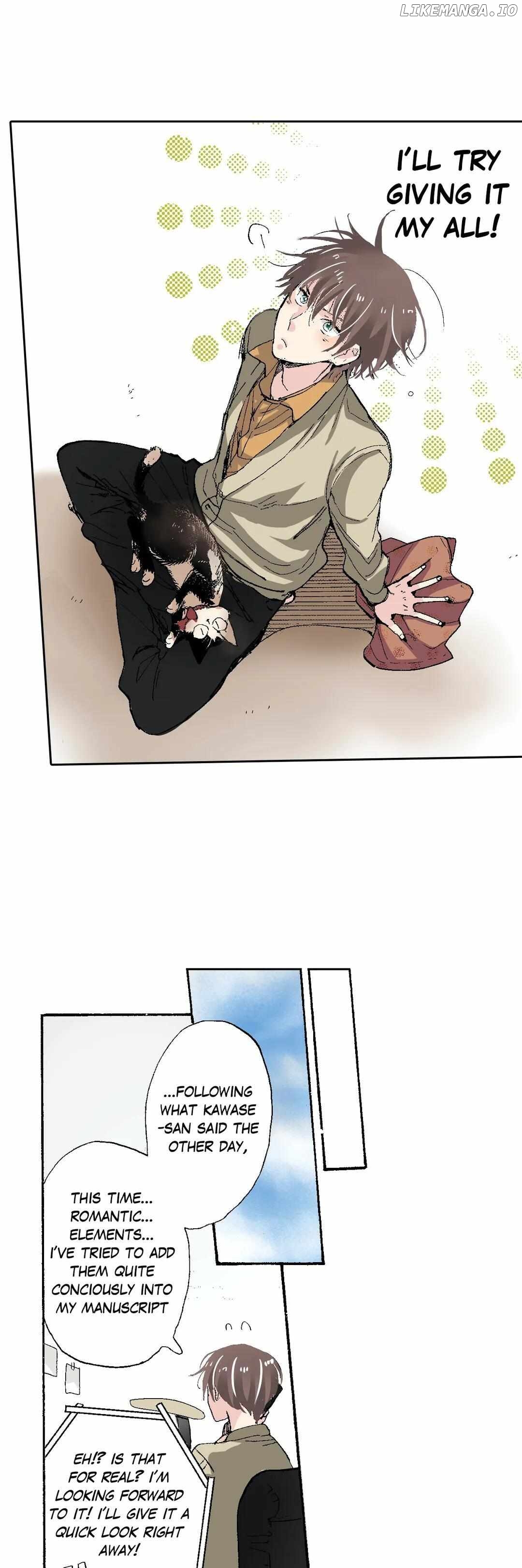 Doukyonin wa Hiza, Tokidoki, Atama no Ue. chapter 48 - page 36