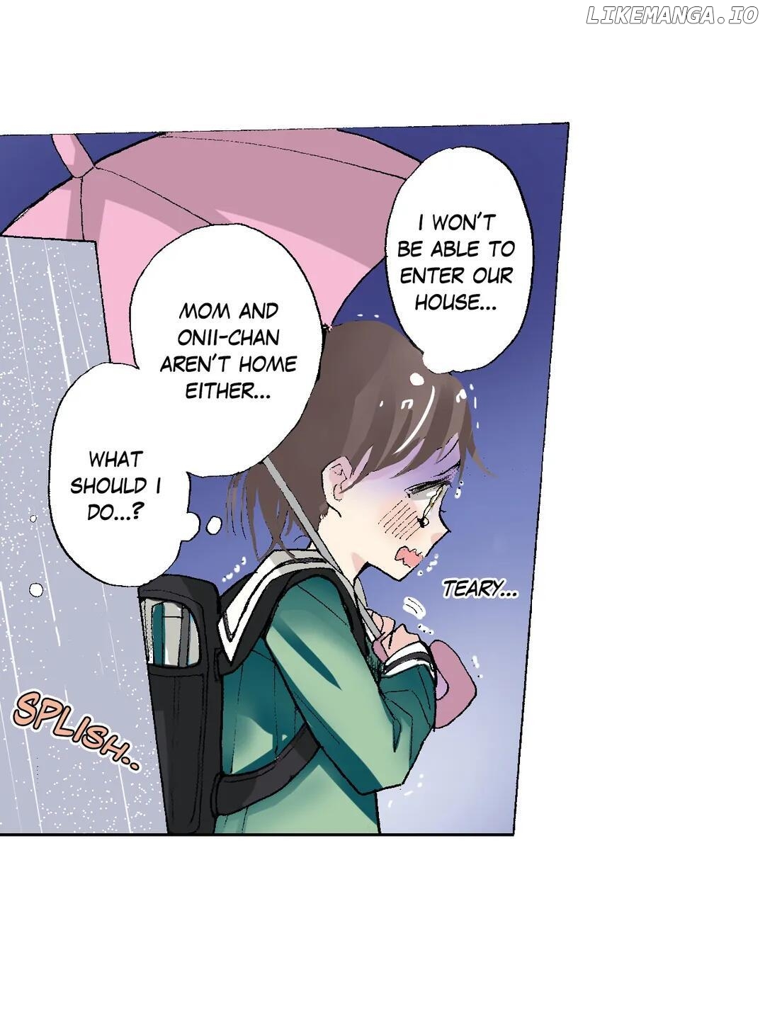 Doukyonin wa Hiza, Tokidoki, Atama no Ue. chapter 48 - page 3