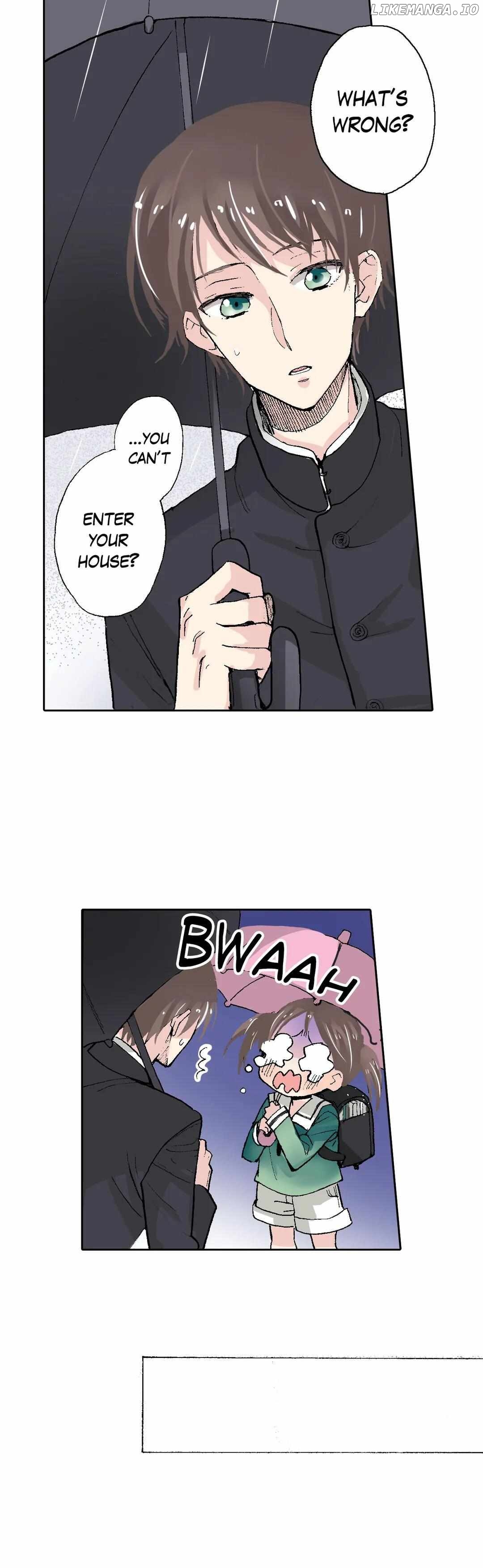 Doukyonin wa Hiza, Tokidoki, Atama no Ue. chapter 48 - page 5