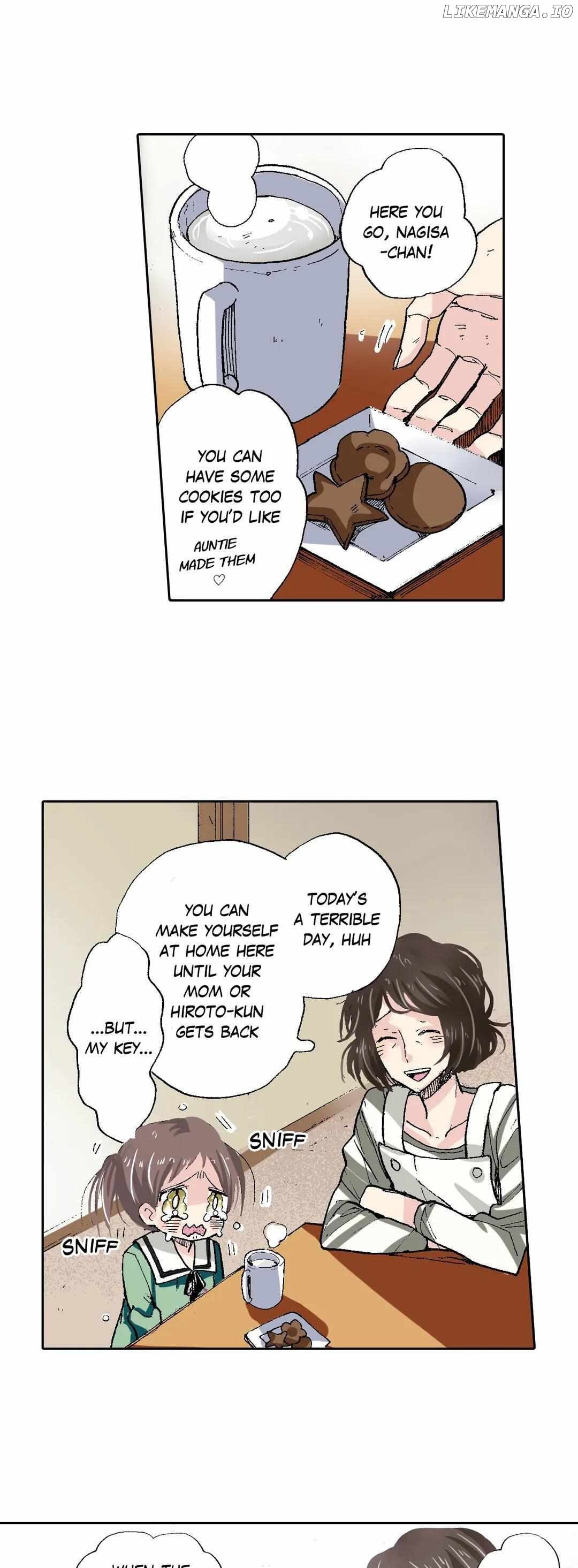 Doukyonin wa Hiza, Tokidoki, Atama no Ue. chapter 48 - page 6
