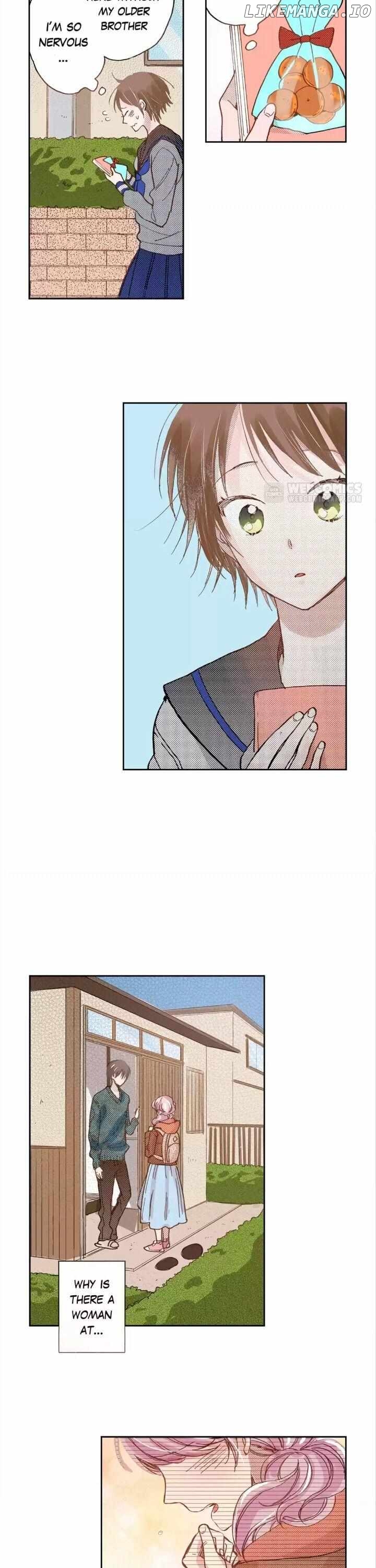 Doukyonin wa Hiza, Tokidoki, Atama no Ue. chapter 46 - page 17