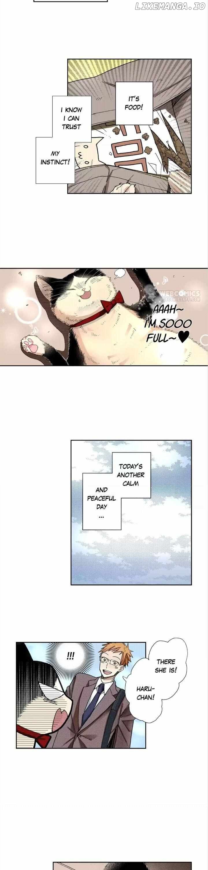 Doukyonin wa Hiza, Tokidoki, Atama no Ue. chapter 46 - page 4