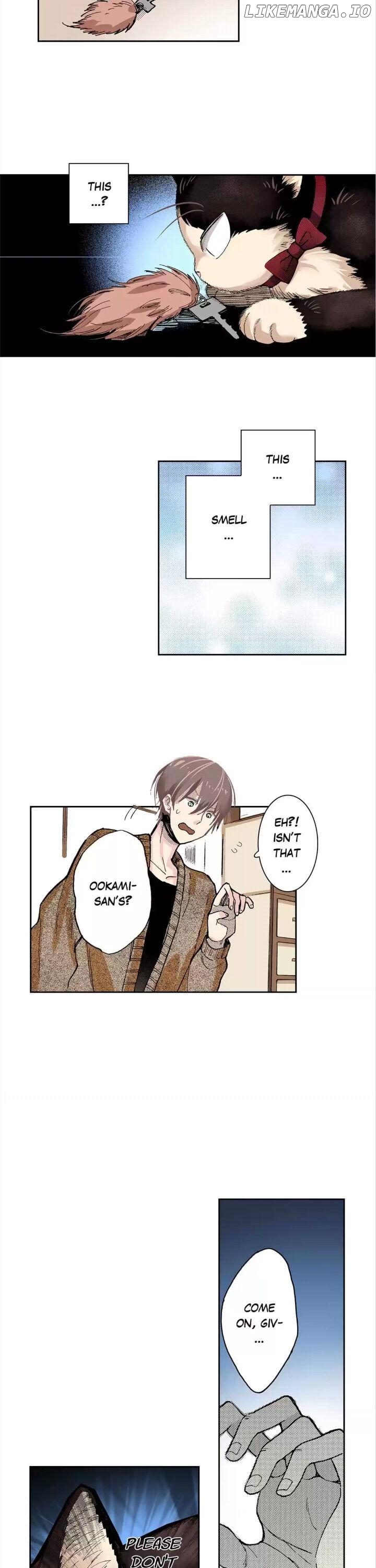 Doukyonin wa Hiza, Tokidoki, Atama no Ue. chapter 26 - page 3