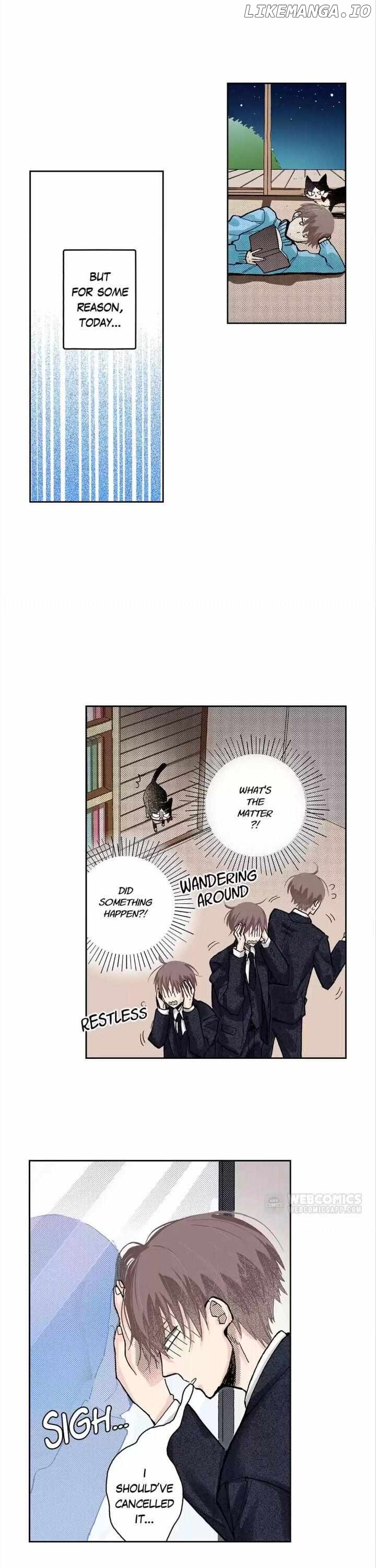 Doukyonin wa Hiza, Tokidoki, Atama no Ue. chapter 35 - page 2