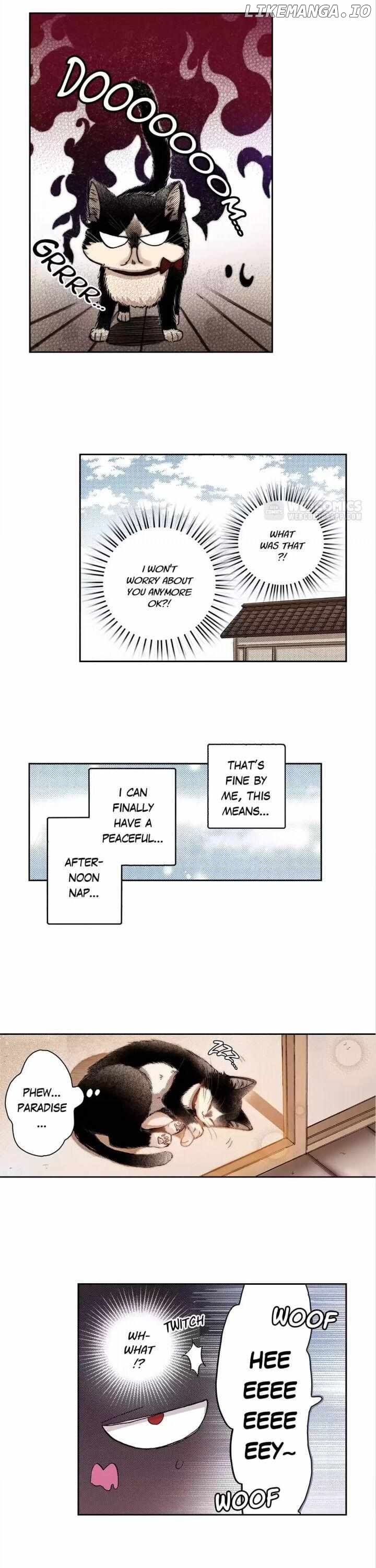 Doukyonin wa Hiza, Tokidoki, Atama no Ue. chapter 35 - page 4