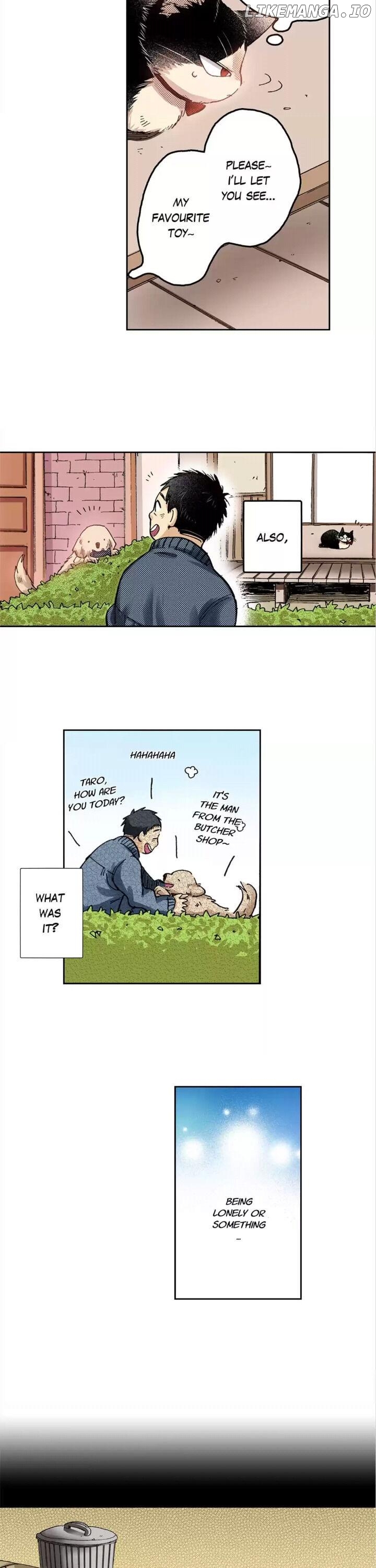 Doukyonin wa Hiza, Tokidoki, Atama no Ue. chapter 35 - page 6