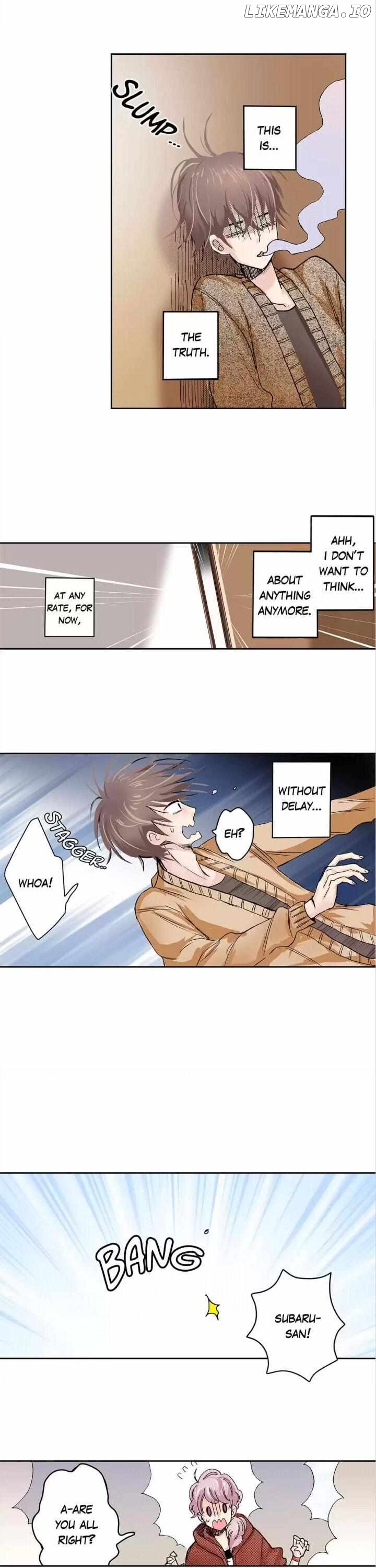 Doukyonin wa Hiza, Tokidoki, Atama no Ue. chapter 27 - page 15