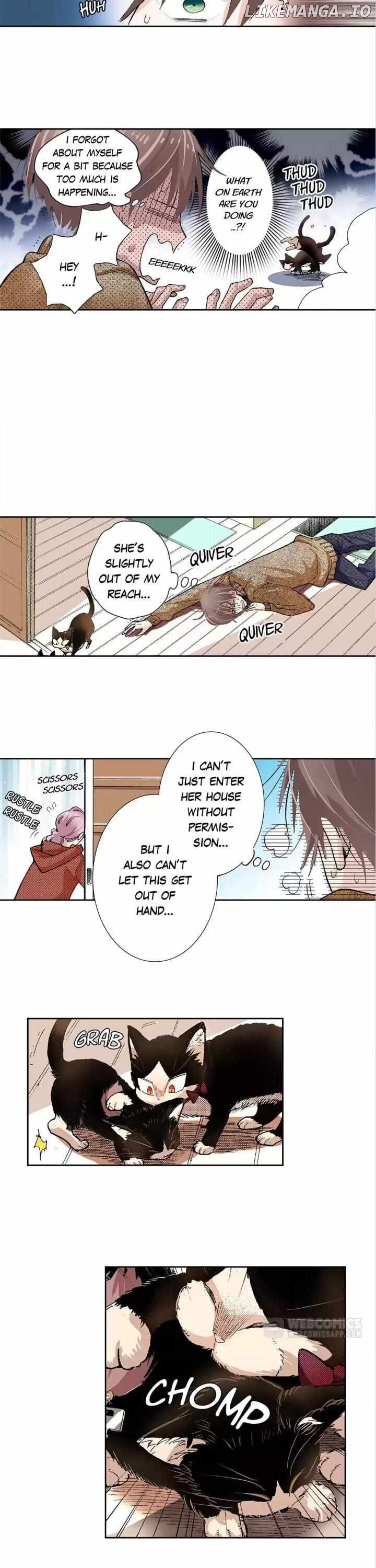 Doukyonin wa Hiza, Tokidoki, Atama no Ue. chapter 27 - page 2