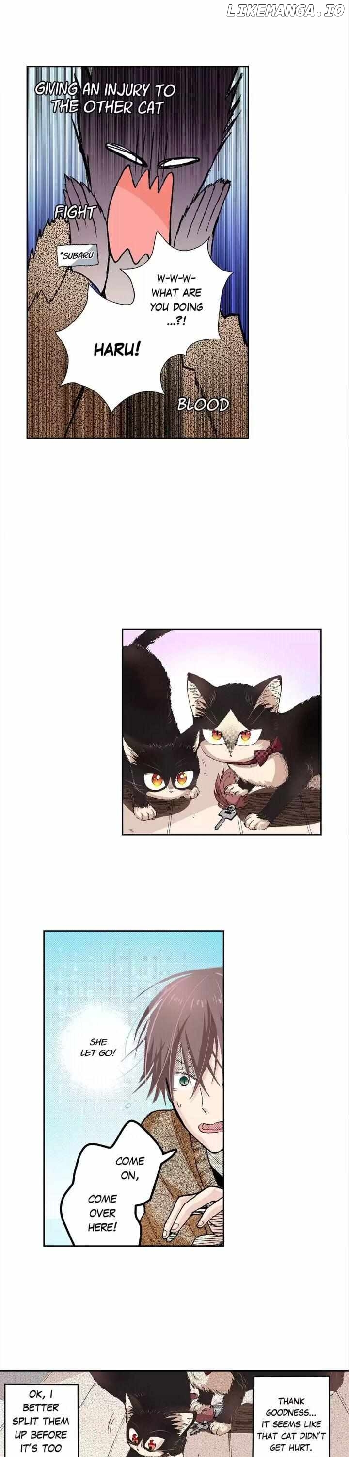 Doukyonin wa Hiza, Tokidoki, Atama no Ue. chapter 27 - page 3
