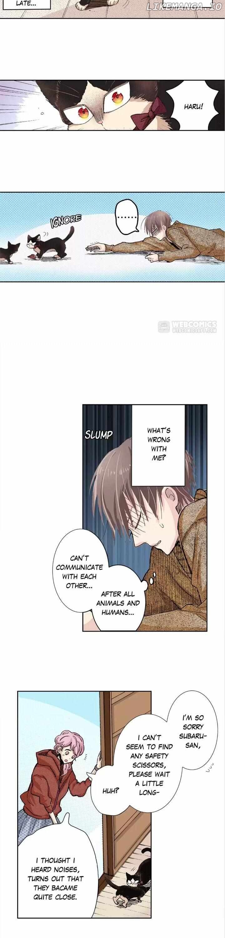 Doukyonin wa Hiza, Tokidoki, Atama no Ue. chapter 27 - page 4