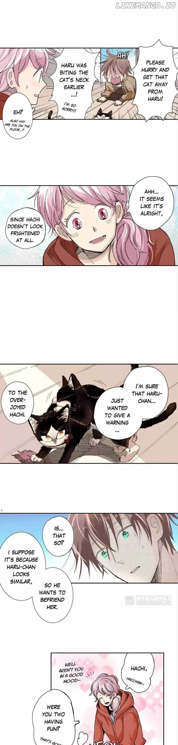 Doukyonin wa Hiza, Tokidoki, Atama no Ue. chapter 27 - page 5