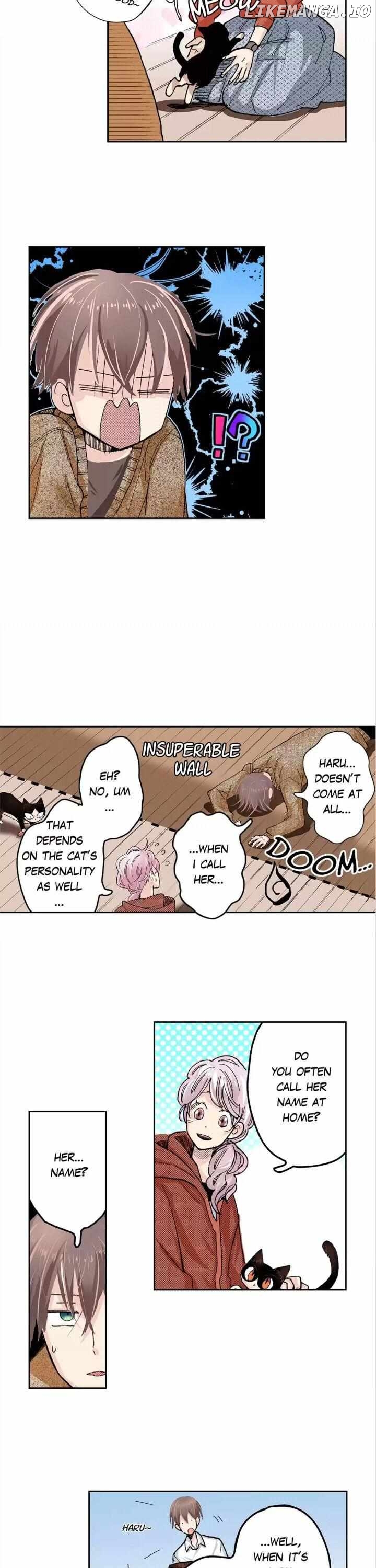 Doukyonin wa Hiza, Tokidoki, Atama no Ue. chapter 27 - page 6