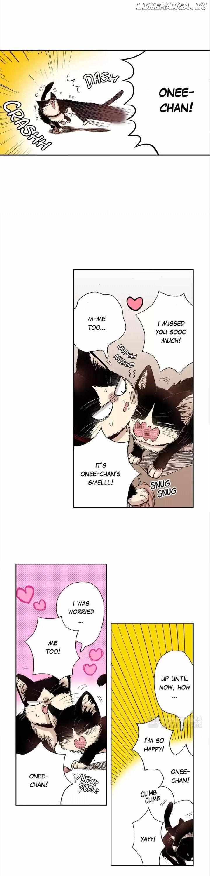 Doukyonin wa Hiza, Tokidoki, Atama no Ue. chapter 28 - page 2