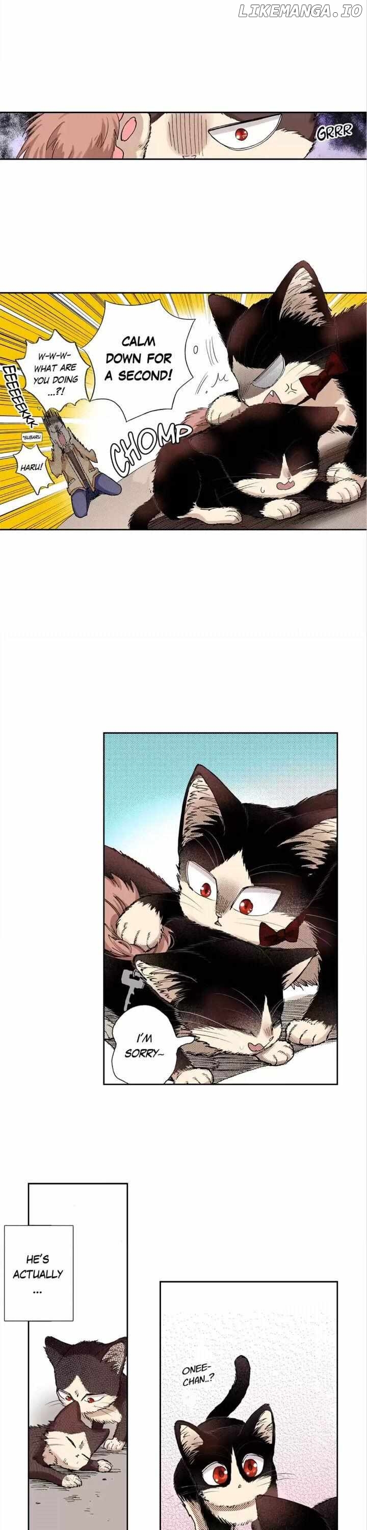 Doukyonin wa Hiza, Tokidoki, Atama no Ue. chapter 28 - page 3