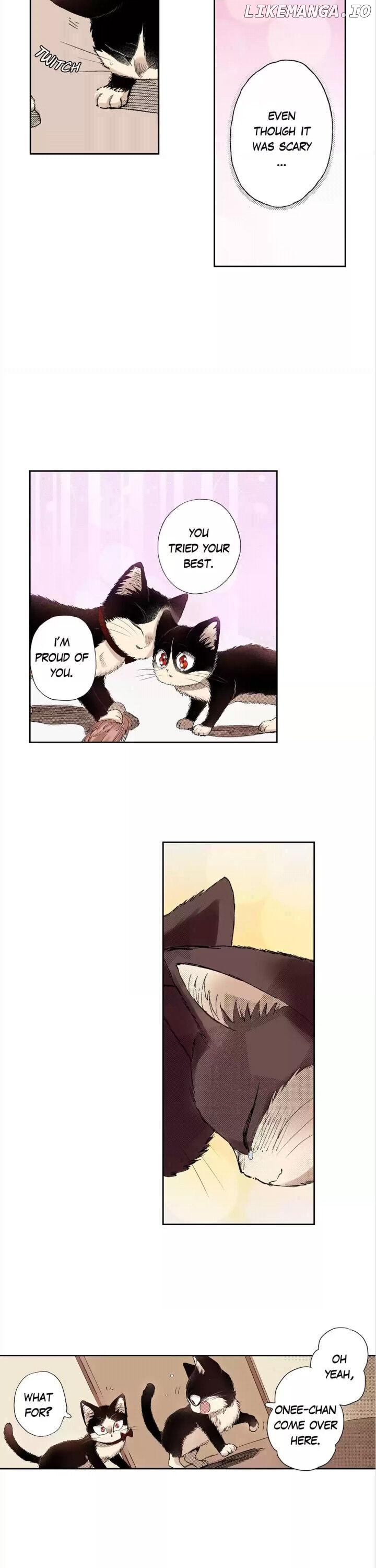 Doukyonin wa Hiza, Tokidoki, Atama no Ue. chapter 28 - page 6