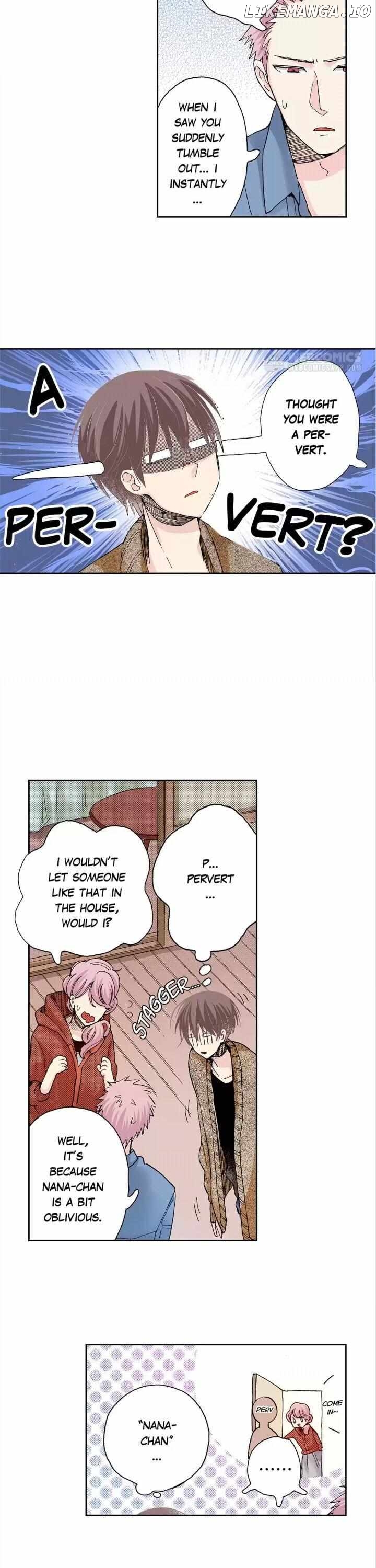 Doukyonin wa Hiza, Tokidoki, Atama no Ue. chapter 29 - page 4