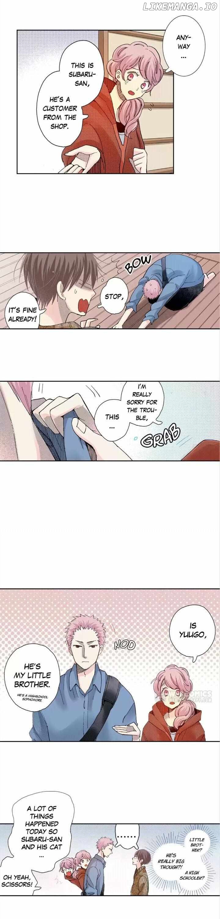Doukyonin wa Hiza, Tokidoki, Atama no Ue. chapter 29 - page 5