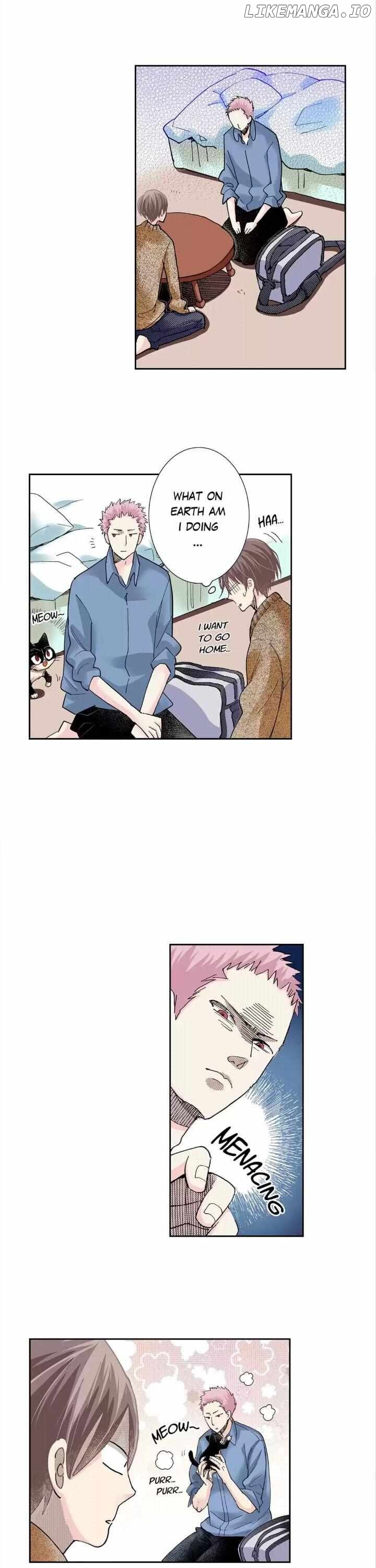 Doukyonin wa Hiza, Tokidoki, Atama no Ue. chapter 29 - page 6