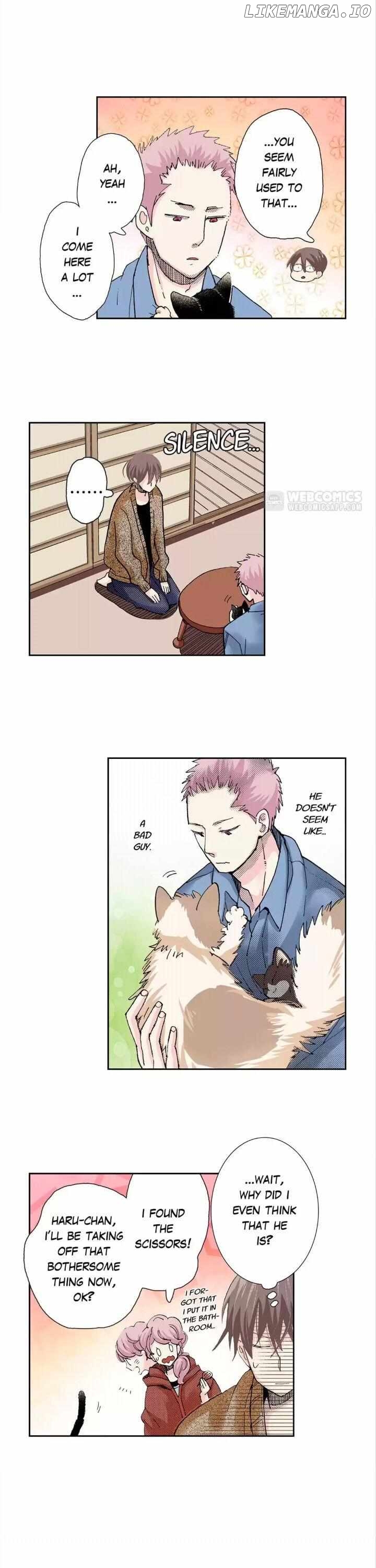 Doukyonin wa Hiza, Tokidoki, Atama no Ue. chapter 29 - page 7
