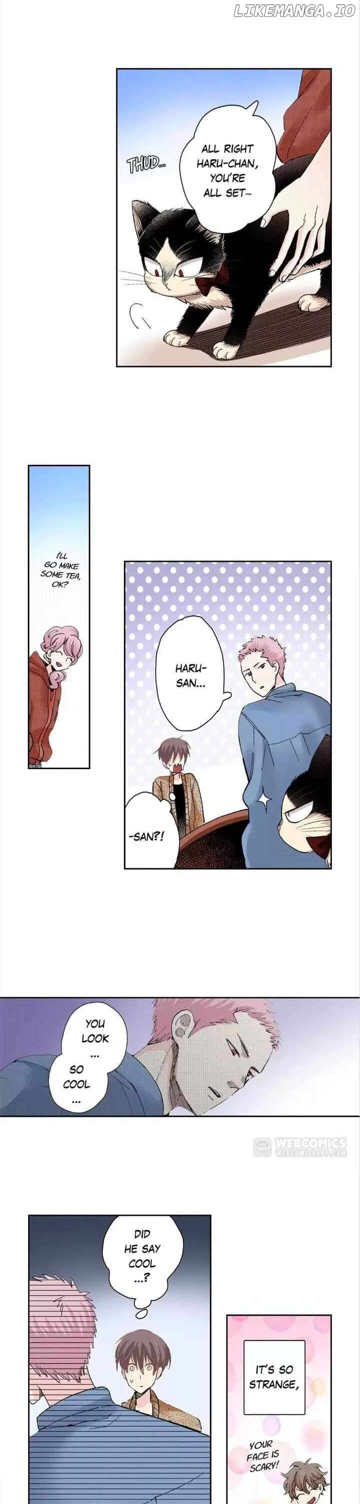 Doukyonin wa Hiza, Tokidoki, Atama no Ue. chapter 29 - page 8