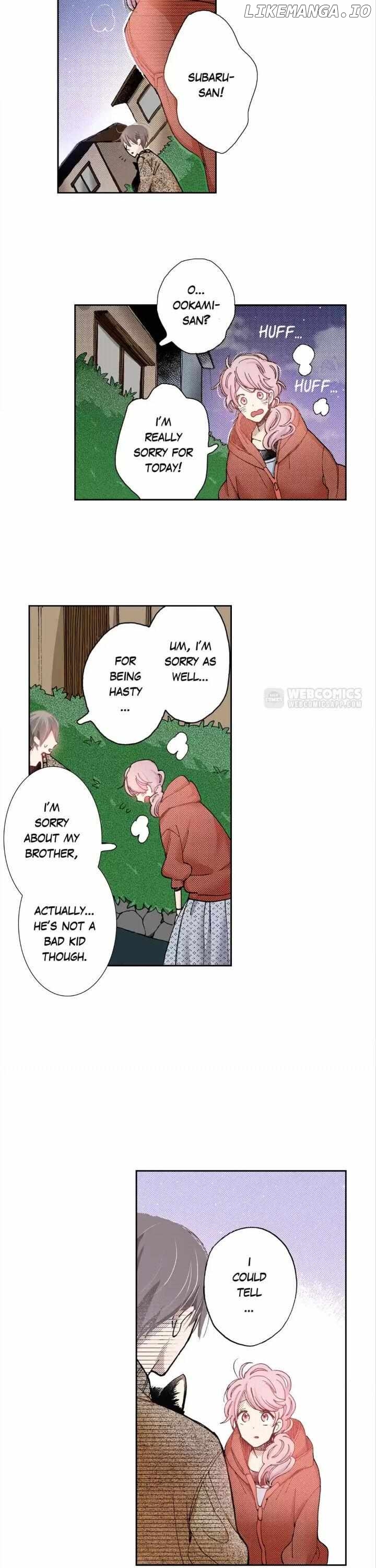 Doukyonin wa Hiza, Tokidoki, Atama no Ue. chapter 30 - page 10