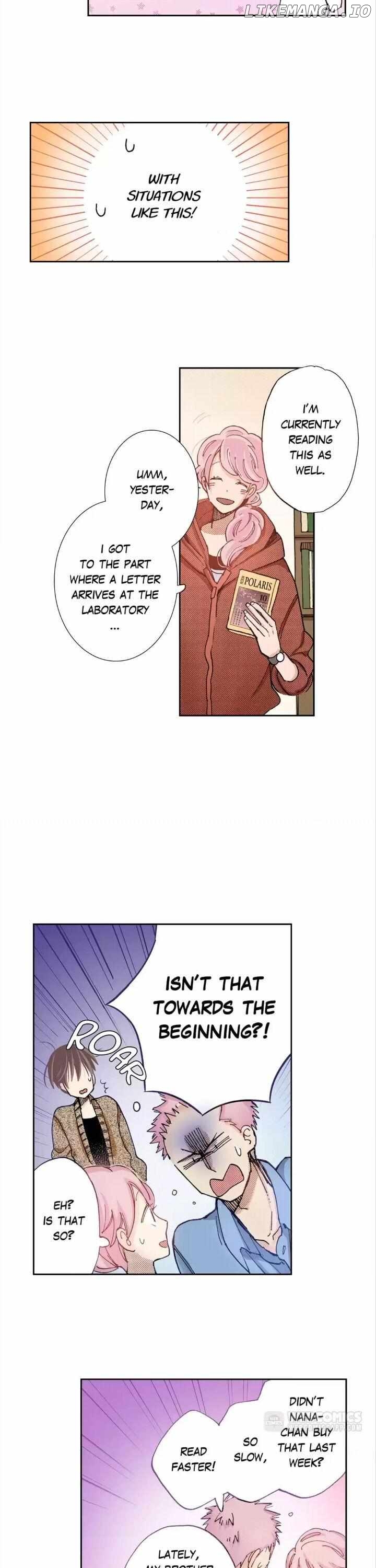 Doukyonin wa Hiza, Tokidoki, Atama no Ue. chapter 30 - page 2