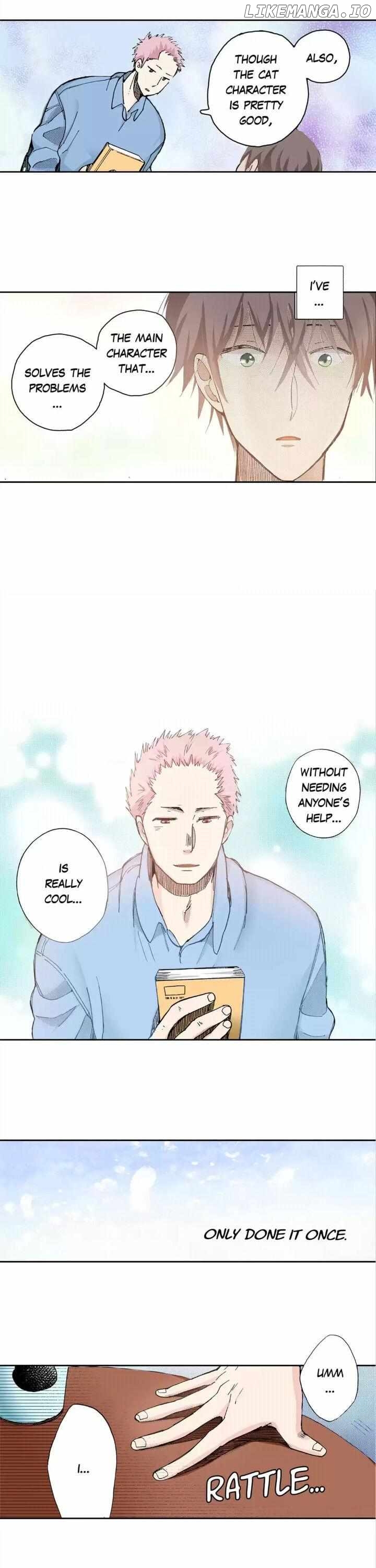 Doukyonin wa Hiza, Tokidoki, Atama no Ue. chapter 30 - page 6