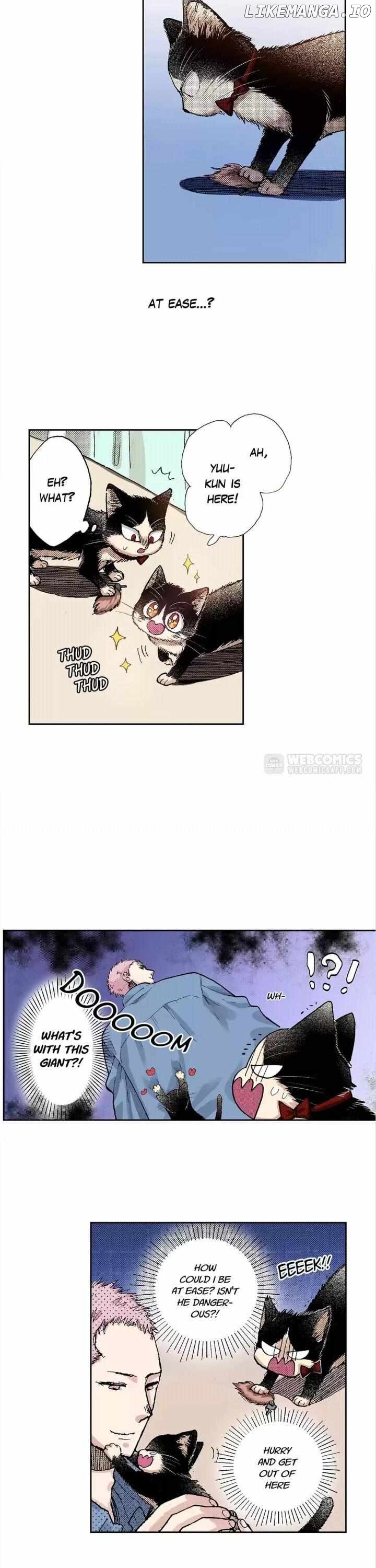 Doukyonin wa Hiza, Tokidoki, Atama no Ue. chapter 31 - page 4