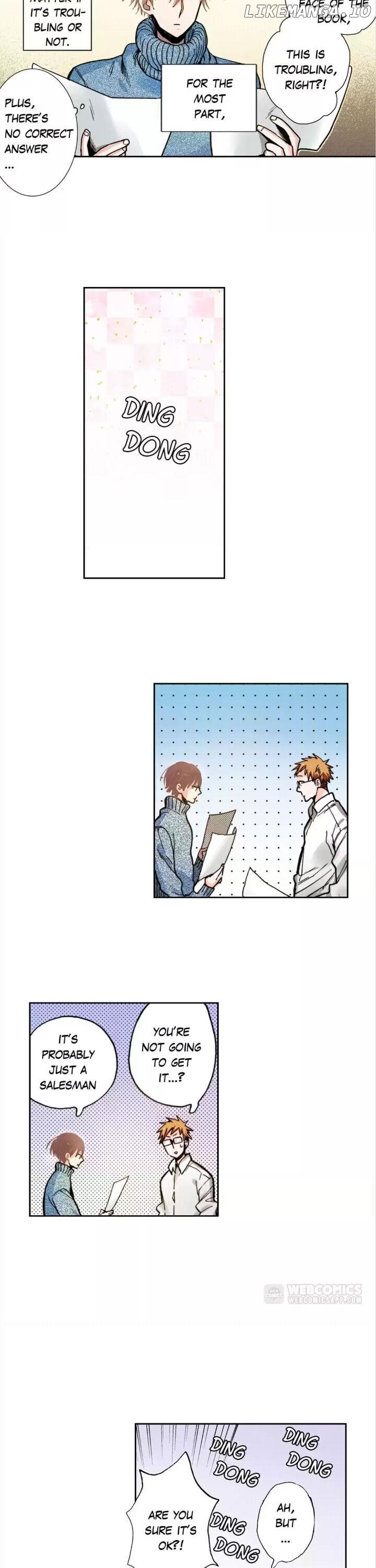 Doukyonin wa Hiza, Tokidoki, Atama no Ue. chapter 32 - page 2