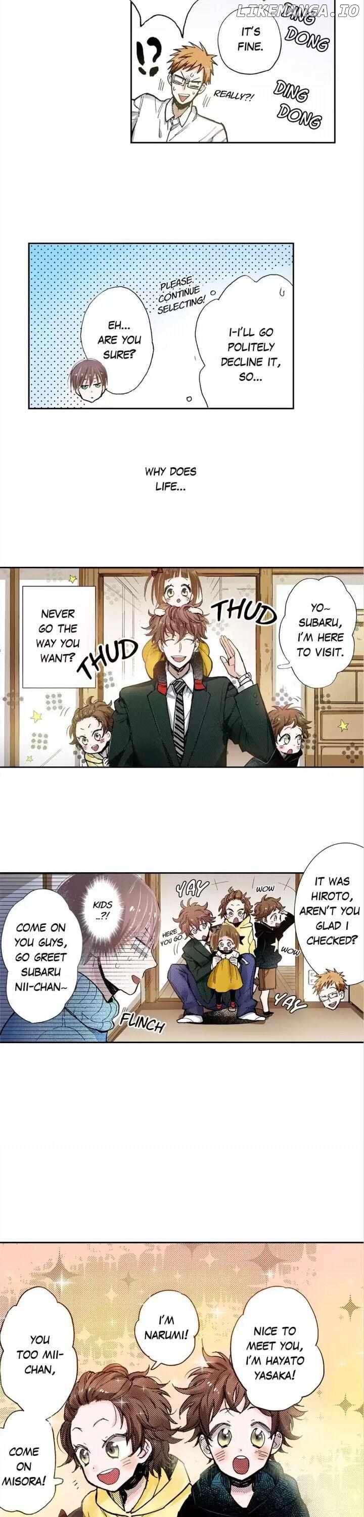 Doukyonin wa Hiza, Tokidoki, Atama no Ue. chapter 32 - page 3